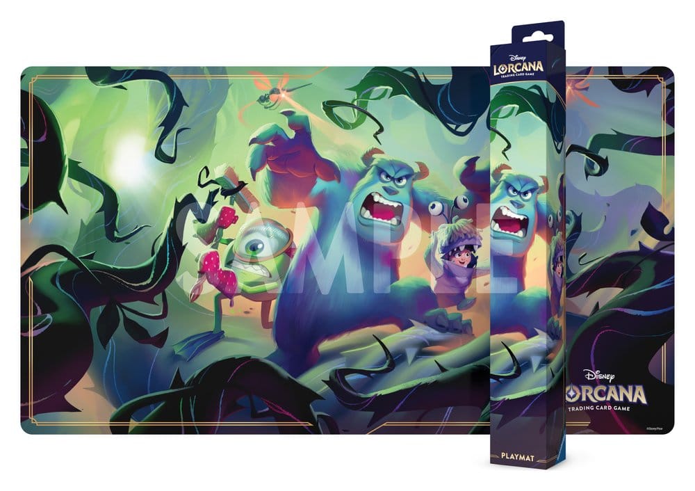 Disney Lorcana TCG Playmat Monsters, Inc.
