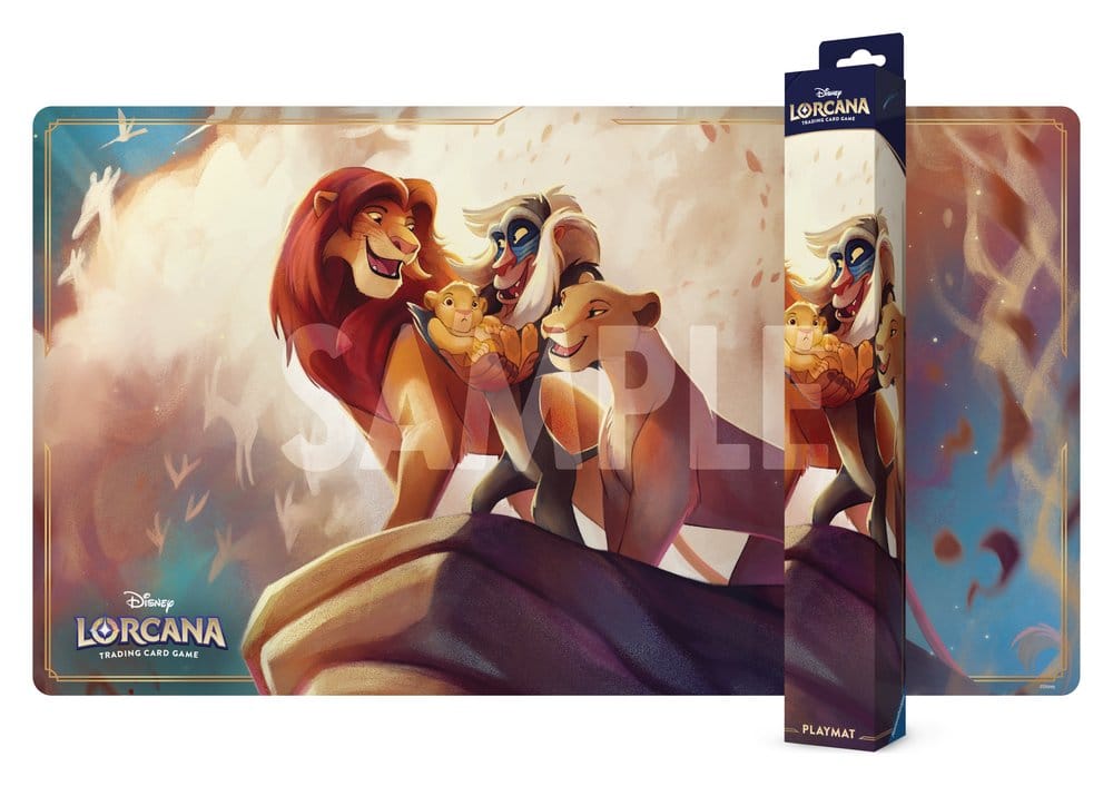 Disney Lorcana TCG Playmat The Lion King