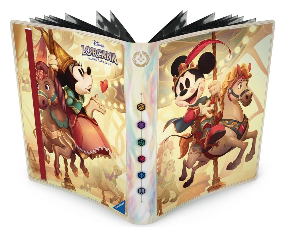 Disney Lorcana TCG Card Portfolio Mickey & Minnie