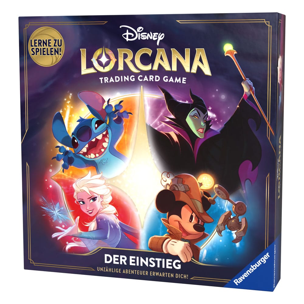 Disney Lorcana TCG Der Einstieg *German Edition* Trading cards