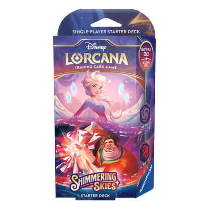 Disney Lorcana TCG Shimmering Skies Starter Decks Display (8) *English Edition* Trading cards