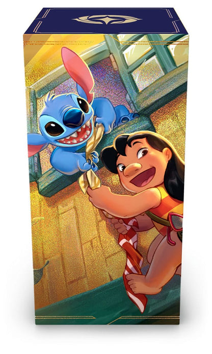 Disney Lorcana TCG Archazias Insel Gift Set Stitch  *German Edition*
