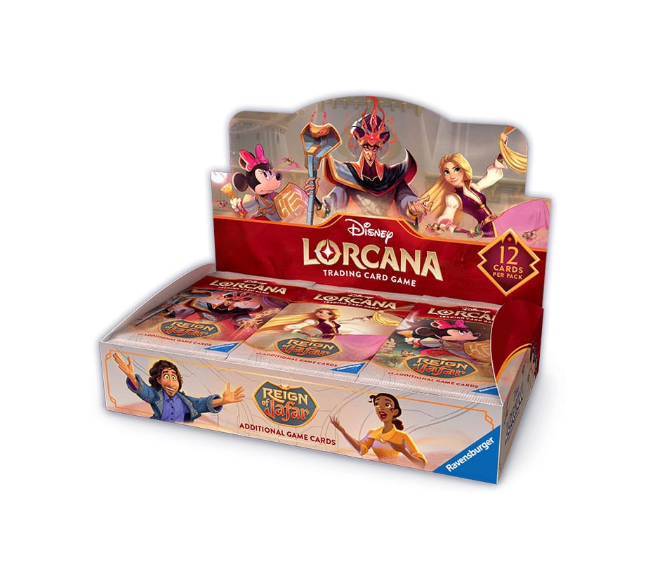 Disney Lorcana TCG Reign of Jafar Booster Display (24) *English Edition* Trading cards