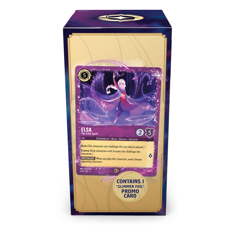 Disney Lorcana TCG Elsa Gift Box *English Edition*