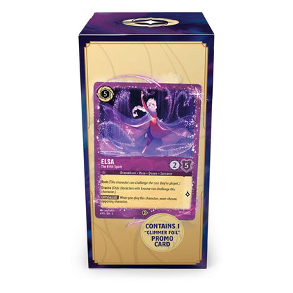 Disney Lorcana TCG Elsa Gift Box *English Edition*