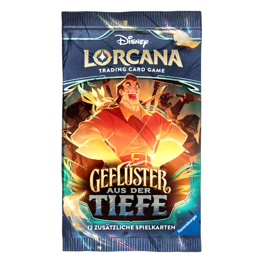 Disney Lorcana TCG Geflüster aus der Tiefe Booster Display (24) *German Edition* Trading cards