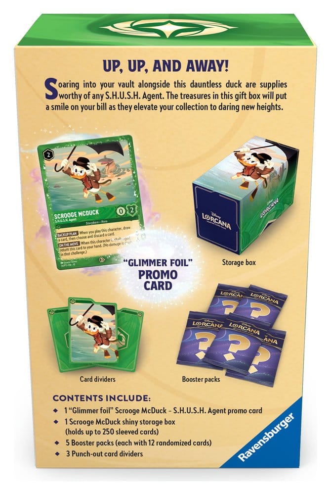 Disney Lorcana TCG Scrooge McDuck Gift Box *English Edition*
