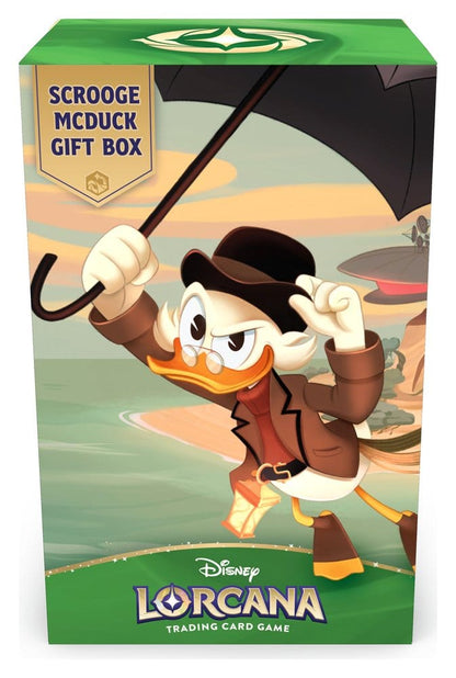 Disney Lorcana TCG Scrooge McDuck Gift Box *English Edition*