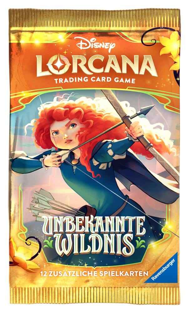 Disney Lorcana TCG Unbekannte Wildnis Booster Display (24) *German Edition*
