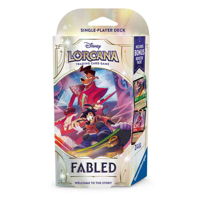 Disney Lorcana TCG Fabled Starter Decks Display (8) *English Edition*