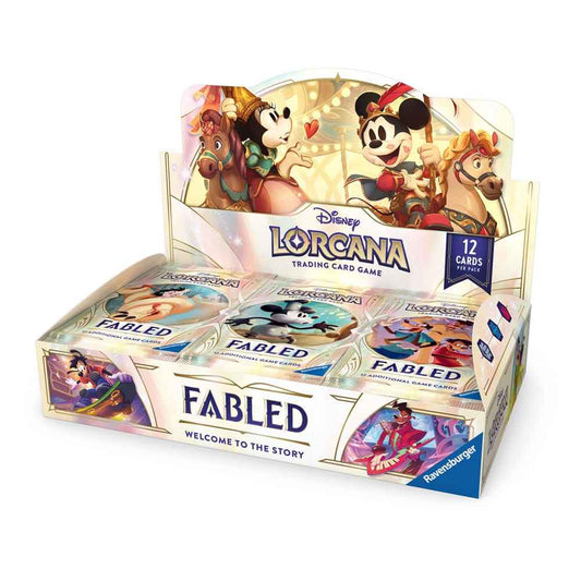 Disney Lorcana TCG Fabled Booster Display (24) *English Edition*