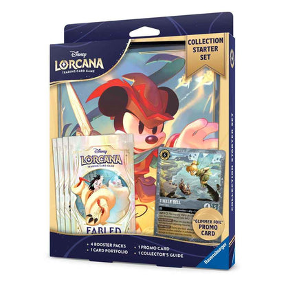 Disney Lorcana TCG Fabled Collection Starter Set *English Edition*