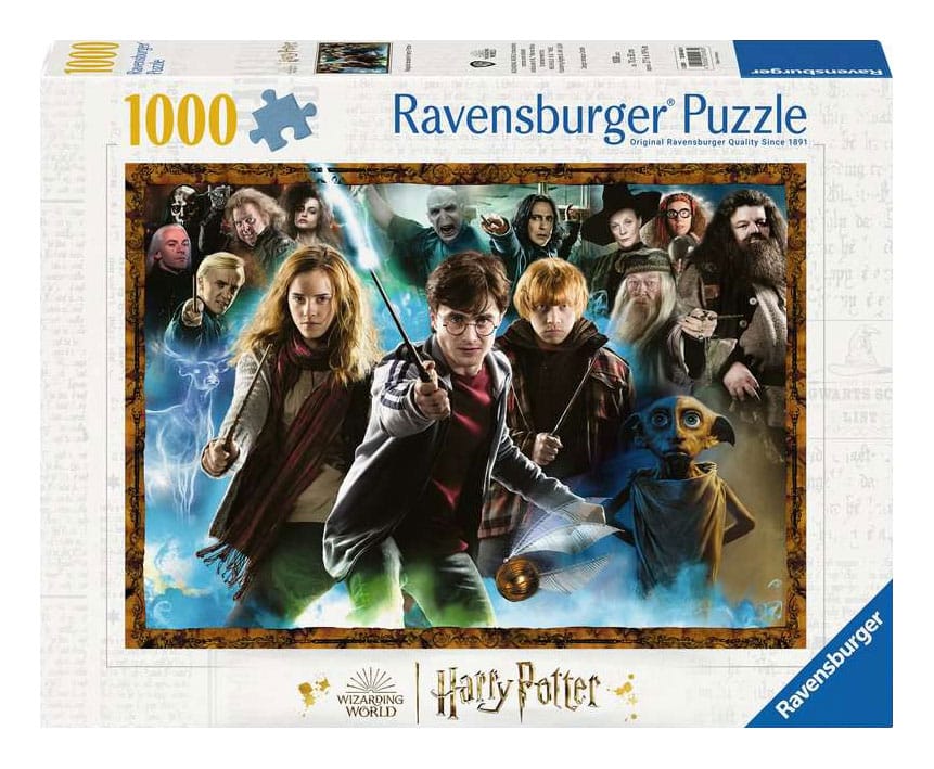 Harry Potter Jigsaw Puzzle Harry Potter (1000 pieces) Ravensburger