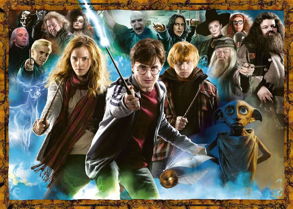 Harry Potter Jigsaw Puzzle Harry Potter (1000 pieces) Ravensburger