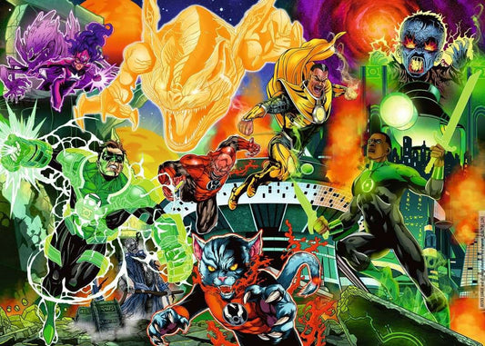 DC Comics Jigsaw Puzzle Green Lantern (1000 pieces)