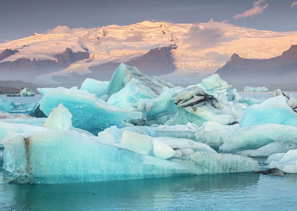 Ravensburger Jigsaw Puzzle Jökulsarlon Iceland (1000 pieces)
