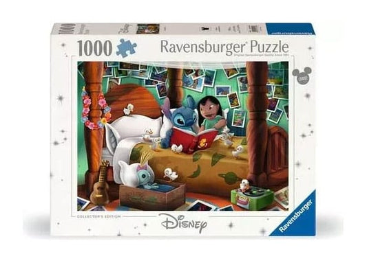 Disney Jigsaw Puzzle Lilo & Stitch (1000 pieces) - FanofThings.co.uk