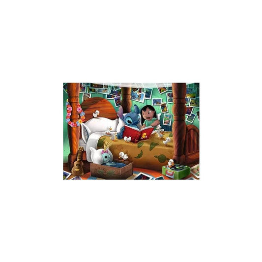 Disney Jigsaw Puzzle Lilo & Stitch (1000 pieces) - FanofThings.co.uk