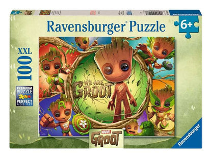 Marvel Children's Jigsaw Puzzle XXL We Are Groot! (100 pieces)