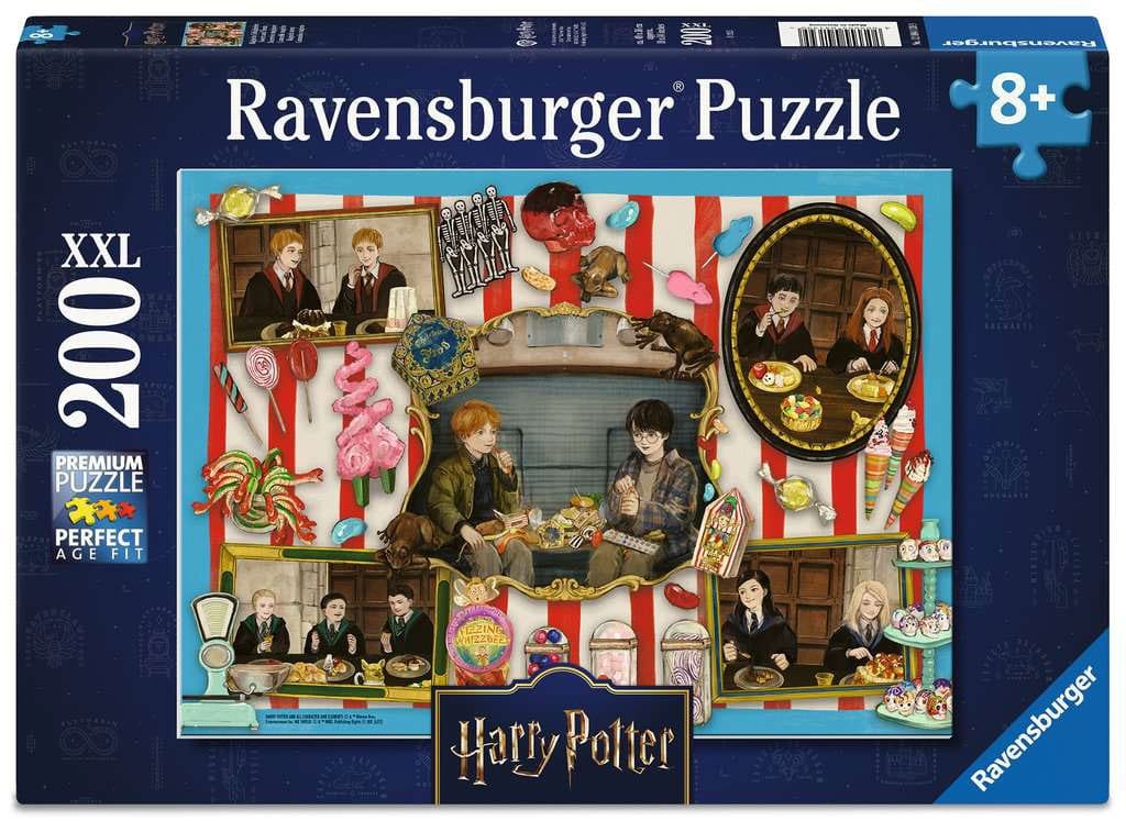 Harry Potter Children’s Jigsaw Puzzle XXL Magical Sweets (200 pieces) Puzzles