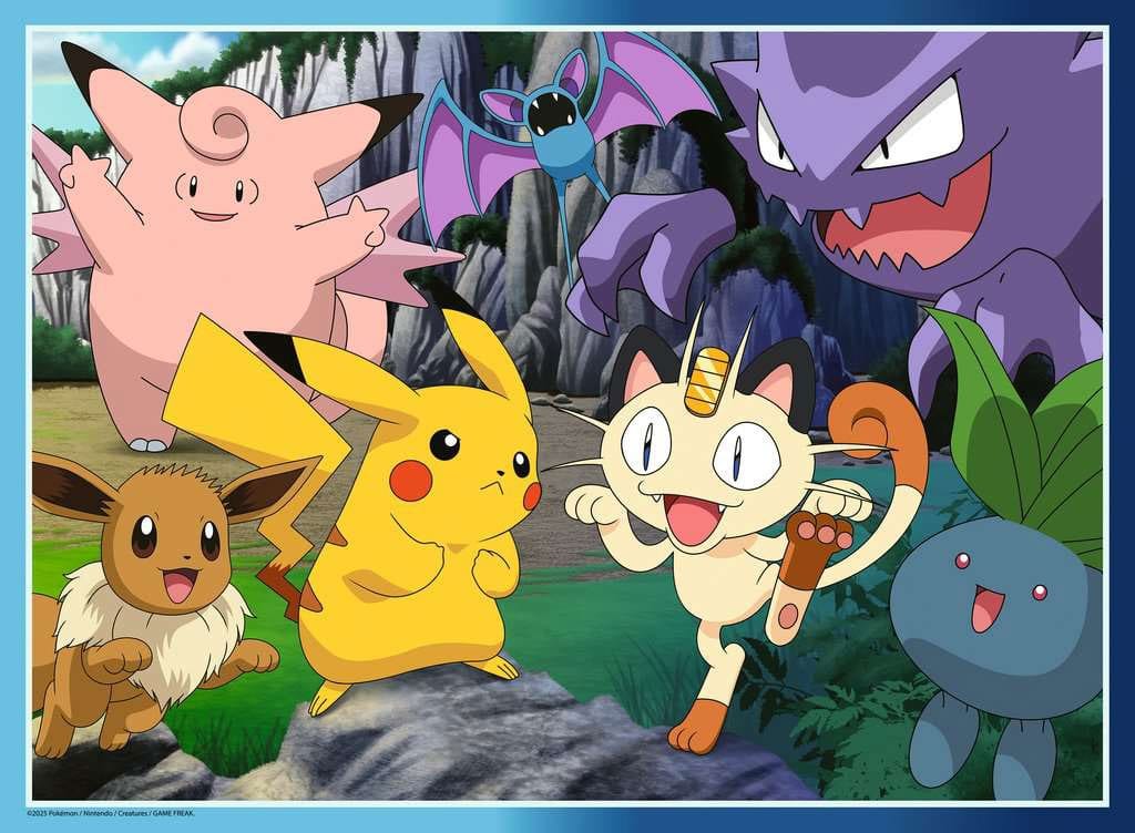 Pokémon Children's Jigsaw Puzzle XXL Gotta catch em all (300 pieces)