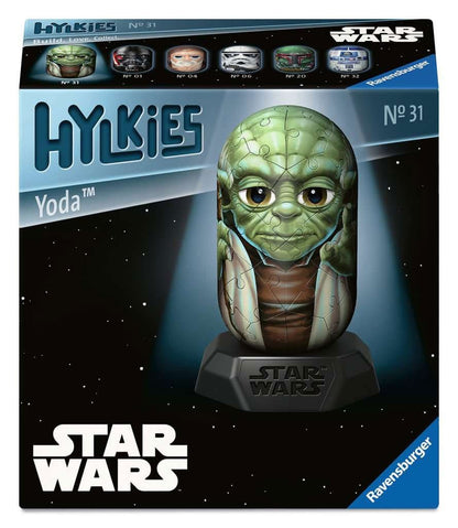 Star Wars Hylkies 3D Puzzle Yoda (55 pieces)