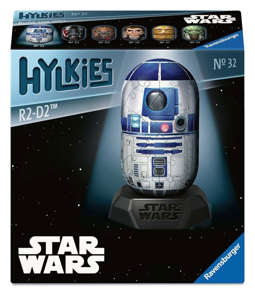 Star Wars Hylkies 3D Puzzle R2-D2 (55 pieces)