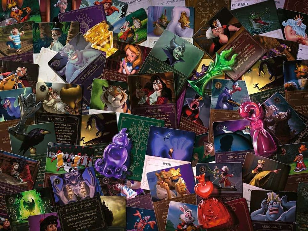 Disney Villainous Jigsaw Puzzle All Villains in One Place (3000 Pieces)