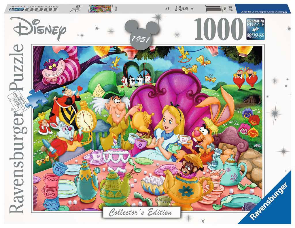 Disney Collector’s Edition Jigsaw Puzzle Alice in Wonderland (1000 pieces) Puzzles