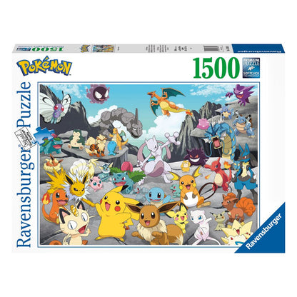 Pokémon Jigsaw Puzzle Pokémon Classics (1500 pieces) Puzzles