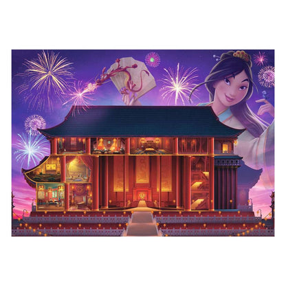 Disney Castle Collection Jigsaw Puzzle Mulan (1000 pieces)