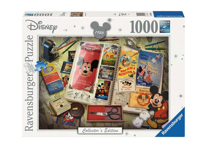 Disney Collector’s Edition Jigsaw Puzzle 1950 (1000 pieces) Puzzles