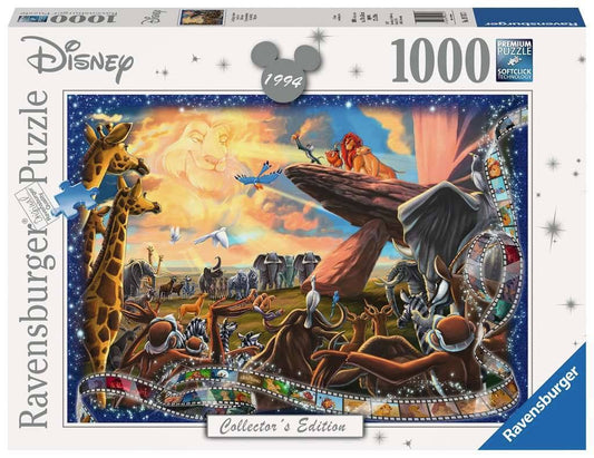 Disney Collector´s Edition Jigsaw Puzzle The Lion King (1000 pieces) - FanofThings.co.uk