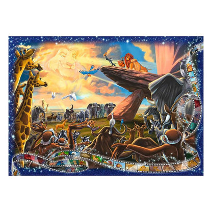 Disney Collector´s Edition Jigsaw Puzzle The Lion King (1000 pieces) - FanofThings.co.uk