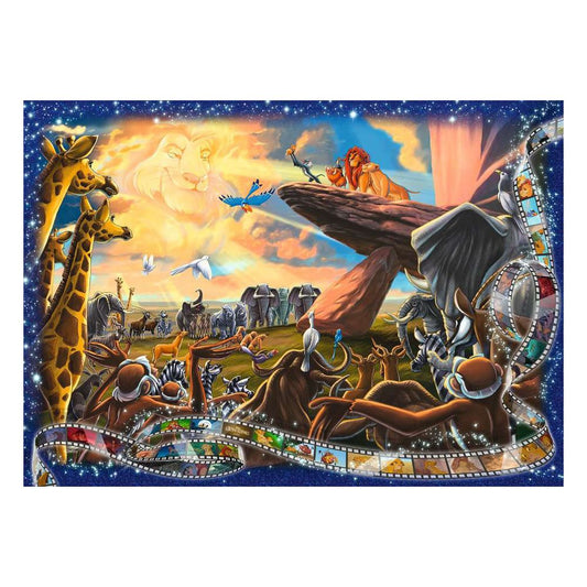 Disney Collector´s Edition Jigsaw Puzzle The Lion King (1000 pieces) - FanofThings.co.uk