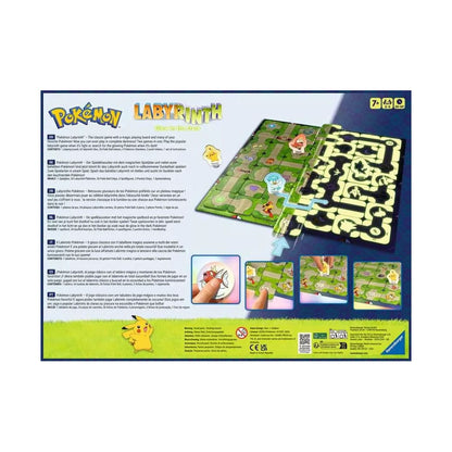Pokémon Board Game Labyrinth Glow in the Dark Ravensburger