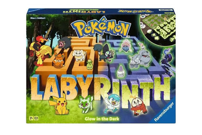 Pokémon Board Game Labyrinth Glow in the Dark Ravensburger