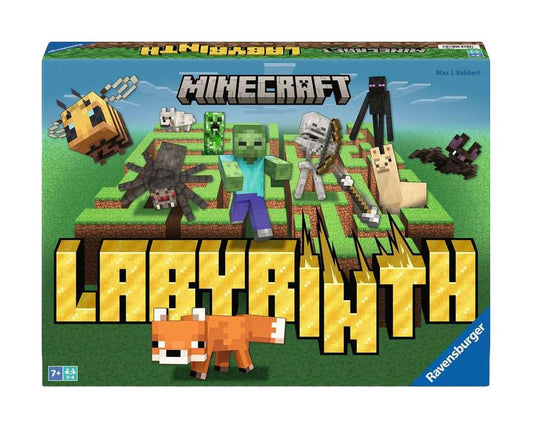 Minecraft Board Game Labyrinth - FanofThings.co.uk