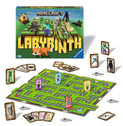 Minecraft Board Game Labyrinth Ravensburger