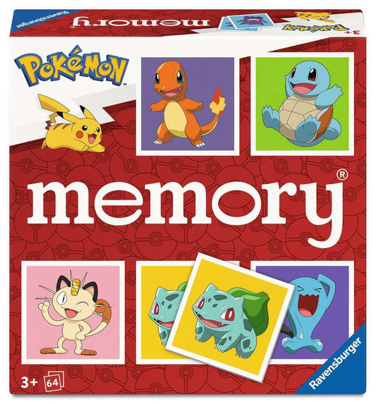 Pokémon Card Game Memory - FanofThings.co.uk