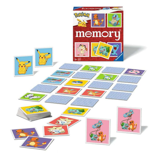 Pokémon Card Game Memory - FanofThings.co.uk