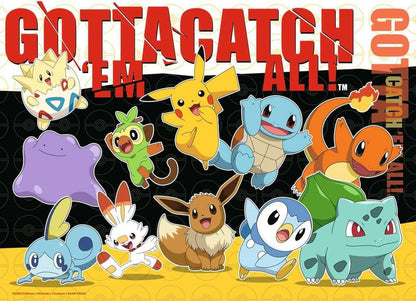 Pokémon Puzzle 4-Pack Pokémon Buddies (4x100 Pieces)