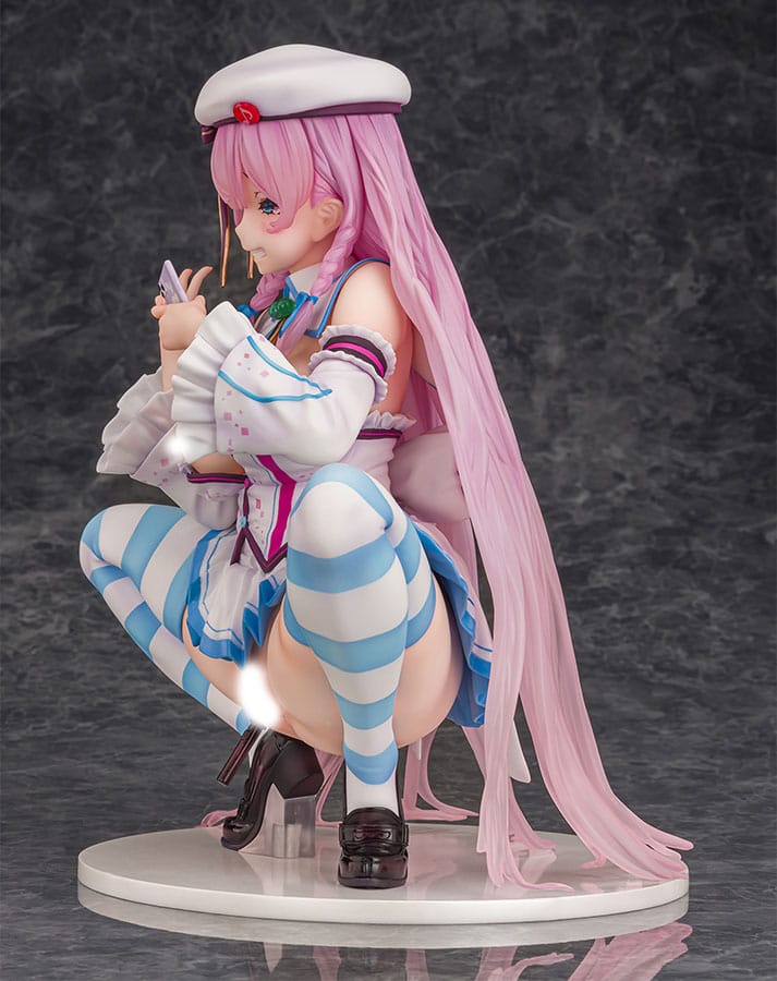 Original Character Statue 1/6 Momo Tsukimi Illustration by Siokonbu 20 cm