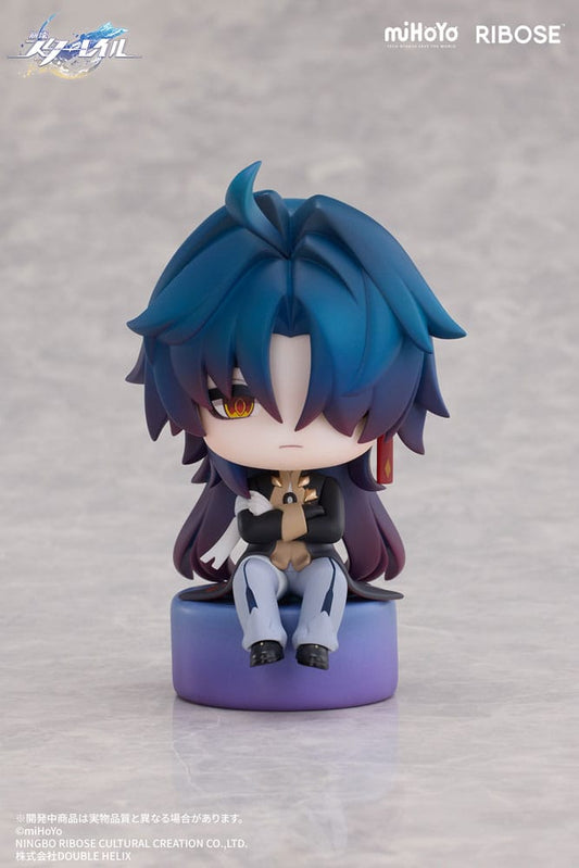 Honkai: Star Rail Owlbert´s Studio Chibi Figur Vol. 01 Blade 8 cm