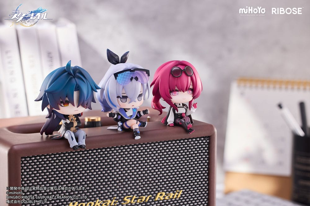Honkai: Star Rail Owlbert´s Studio Chibi Figur Vol. 01 Blade 8 cm