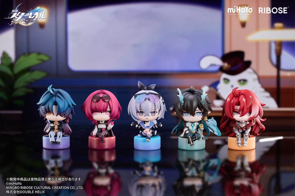 Honkai: Star Rail Owlbert´s Studio Chibi Figur Vol. 01 Blade 8 cm