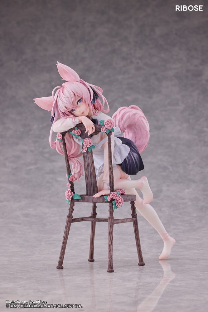 Original Character PVC Statue 1/7 Rabbit Flova 21 cm Statues