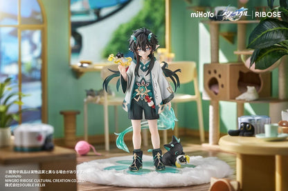Honkai: Star Rail Rise Up Chibineko Series PVC Statue Dan Heng / Imbibitor Lunae Ver. 19 cm