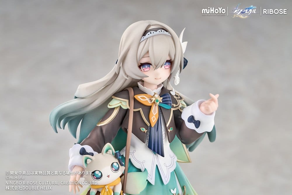 Honkai: Star Rail Rise Up+ Chibi Cat Series Mini Figure Firefly Ver. 18 cm