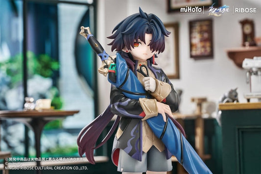 Honkai: Star Rail Rise Up+ Chibi Cat Series Chibi Figure Blade Ver. 19 cm